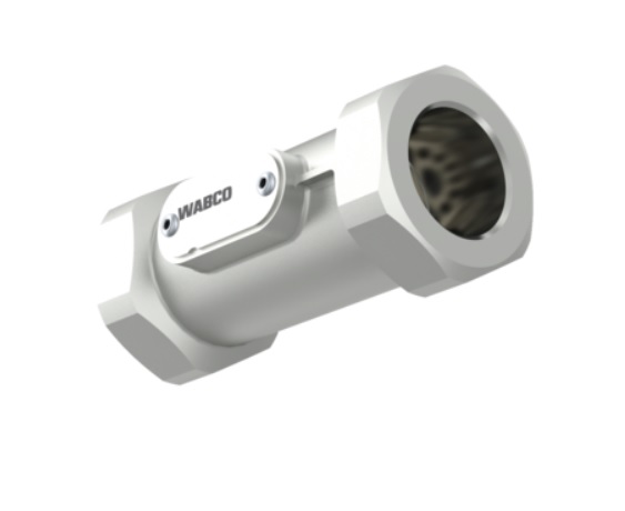 Ventil zpětný 2xM22x1,5/20bar MAN, MERCEDES, DAF, RVI