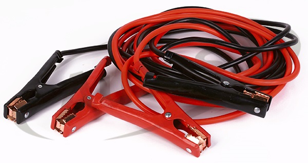 Kabel startovací 600A/10mm2 /6m plast - sada