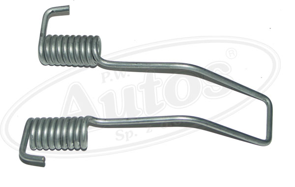 Pružina brzdové čelisti 18x3x121 BPW HS/KH- ECO/