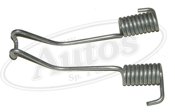 Pružina brzdové čelisti 19x3,6x125 BPW- HS/KH- ECO/