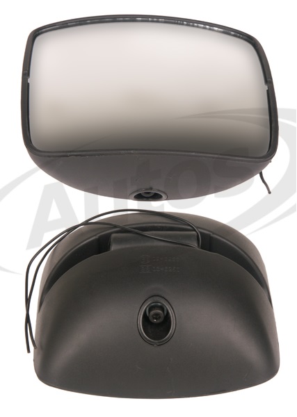 Zrcadlo širokoúhlé 24V R300 199x199x97 DAF LF45, LF55, RVI Premium