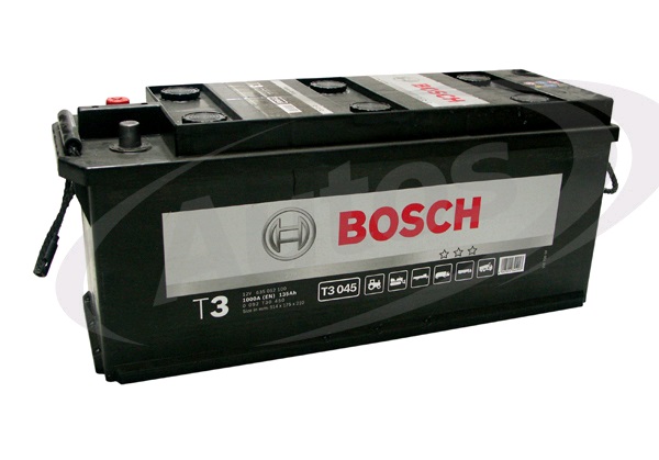 Autobaterie BOSCH 135Ah/1000A T3 HD /514x175x210/- doprodej