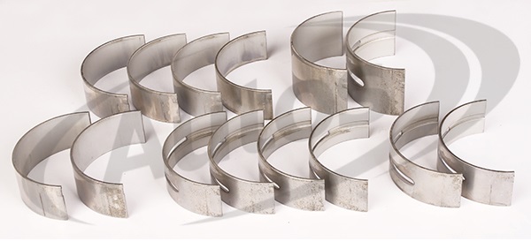 Ložiska hlavní klikové hřídele - sada na motor IVECO E.Tech, E.Trakker, T.Star 8210.02/