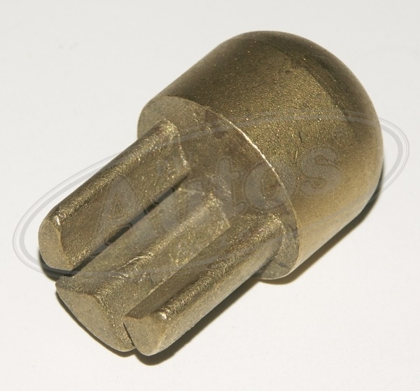 Adaptér tyče napínací plachty horní 34mm SESAM, EDSCHA