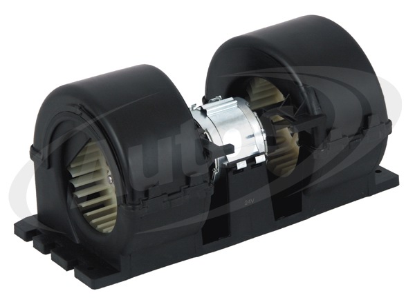 Ventilátor topení kompletní MAN F2000,M2000, MERCEDES, VOLVO FM12,FH12