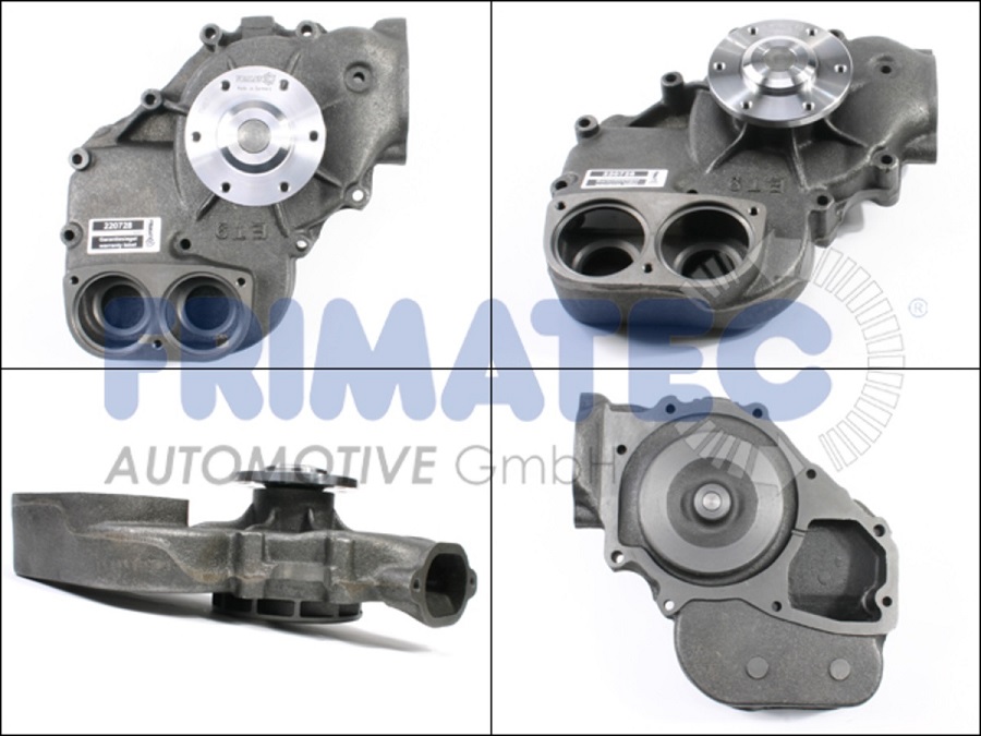 Čerpadlo vody s těsněním MAN F/M/L2000, MERCEDES SK/MK/NG OM 401 + A/LA, OM 402 + A/LA, OM