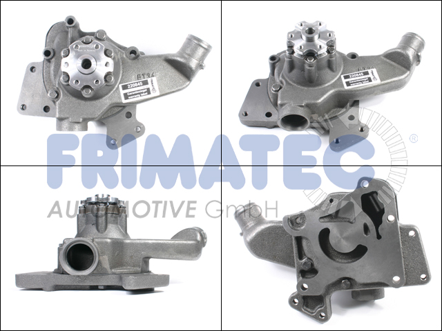 Čerpadlo vody s těsněním MERCEDES OM366/366A/366LA
