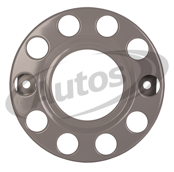 Kryt matic kola 10 děr bez nápisu - prázdný střed, plechový