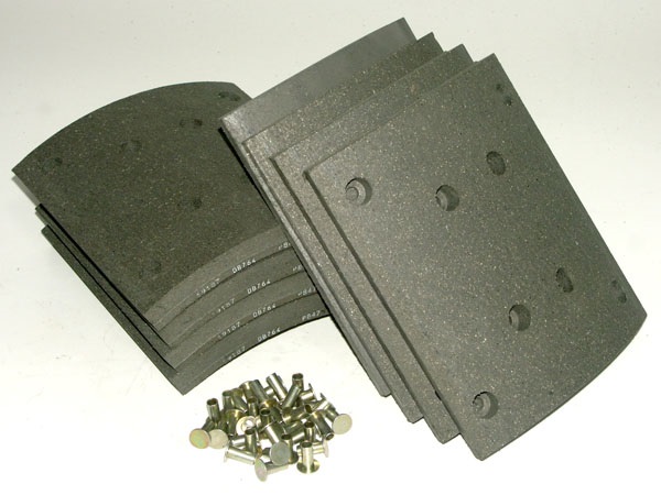 Obložení brzdové 19187.1 Fomar 220x416 RVI Magnum, Premium