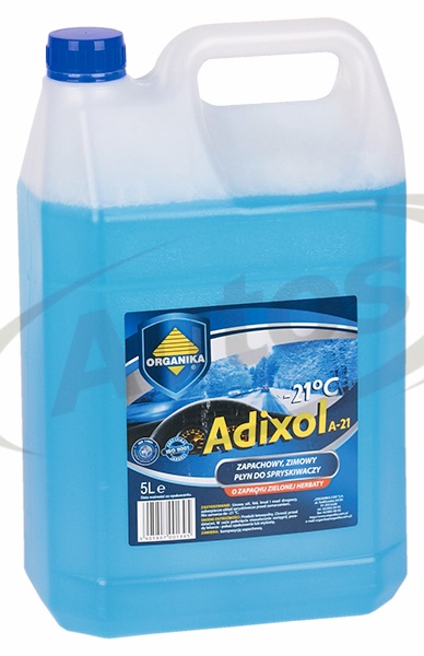 Kapalina zimní do ostřikovačů -21°C   5l ADIXOL