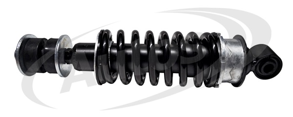 Tlumič pérování kabiny zadní I/O 14x40/245-283 s pružinou DAF 65CF,75CF,85CF,CF75,CF85