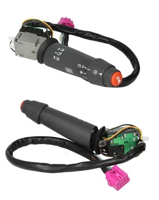 Přepínač sdružený - směr/světlo/ostřik/zvuková signalizace MERCEDES Actros, Axor,Tourismo