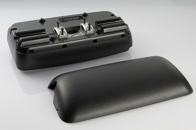 Zrcadlo hlavní 24V 384x205x120 L/P elektricky ovládané MAN F2000, L2000, M2000 