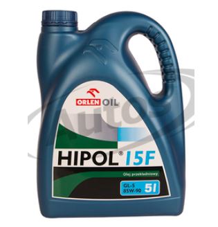 Olej převodový HIPOL 15F GL-5 85W-90 minerální, 5l
