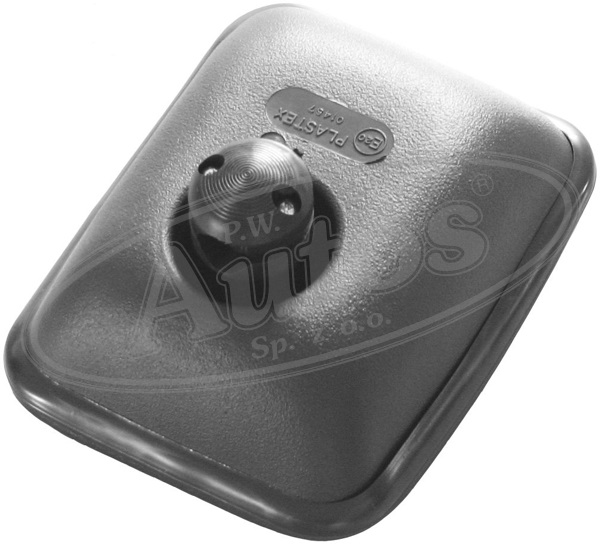 Zrcadlo širokoúhlé R650 198x160 MAN F90, L2000, M2000,M90, DAF