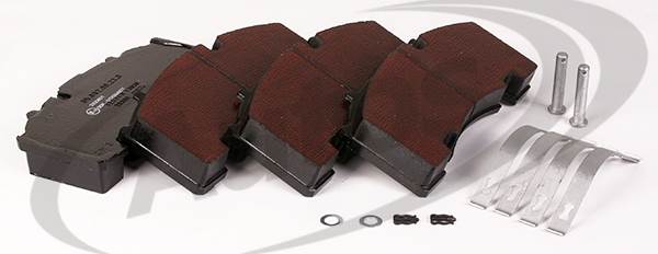 Deska brzdová 29171 Textar 210x108x30 SAF,  BPW Eco Plus,Knorr SB4309T (SK7)