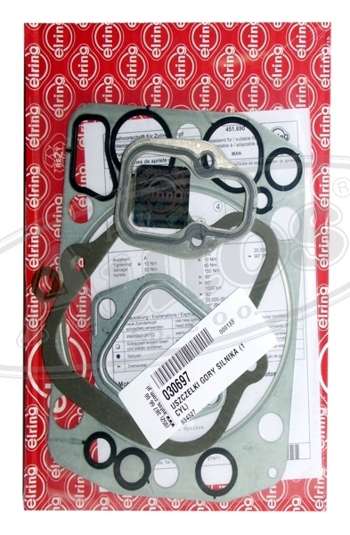 Těsnění hlavy válce ( 1 ) sada MAN F2000,F90, Lion, NG D2530/D2538/D2540 - D2876LF01