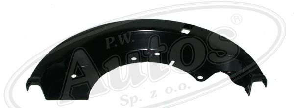 Plech krycí brzdy - spodní L/horní P ZN MAN F90,F2000,TGA