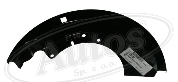 Plech krycí brzdy - spodní P/horní L ZN MAN F90,F2000, TGA