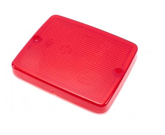 Kryt zadní poziční svítilny - červený MAN, IVECO, JOHN DEERE, FIAT, DAF, RVI, SCANIA, VDL