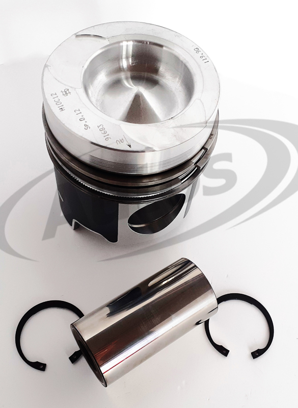 Píst kompletní 120mm/ 3 kroužky RVI MIDS, MIDR 06.20.45E/ B/D/G/R 340Ti od 01.1991