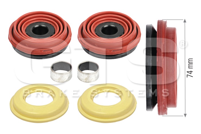 Sada opravárenská brzdového třmenu KNORR SB6/SB7