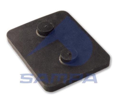 Podložka gumová pera 80x65x13 ZN MERCEDES 809/814/817/1114/1117/1324/1317/1320