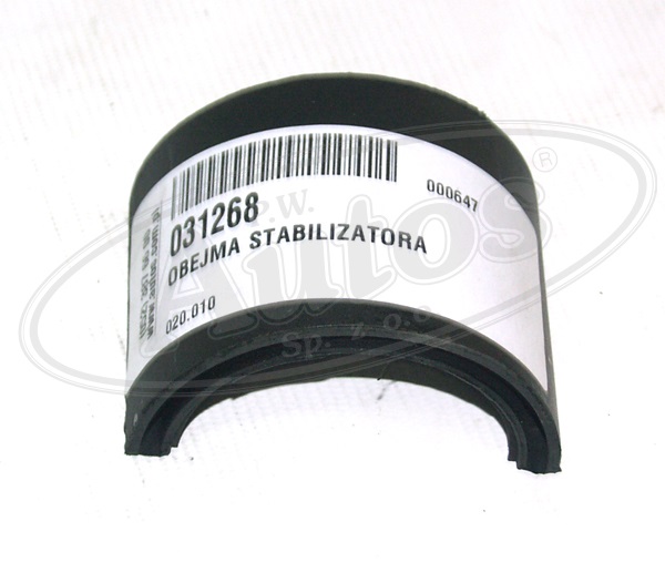 Pouzdro stabilizátoru 59x78x60 1/2 ZN spodní MAN F90, F2000 