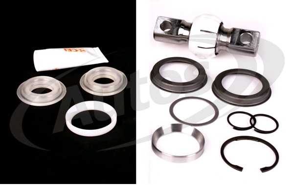 Sada opravárenská vodící tyče 19x130x130 MAN, DAF,IVECO