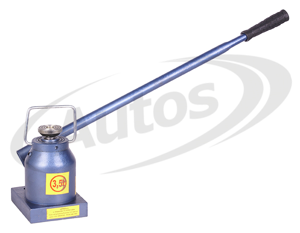 Zvedák hydraulický dvoupístový 3,5 T/ max.zdvih 347mm