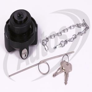 Uzávěr palivové nádrže 60mm plast VOLVO FH 12 G1/G2/G3, FH16 G1/G2/G3