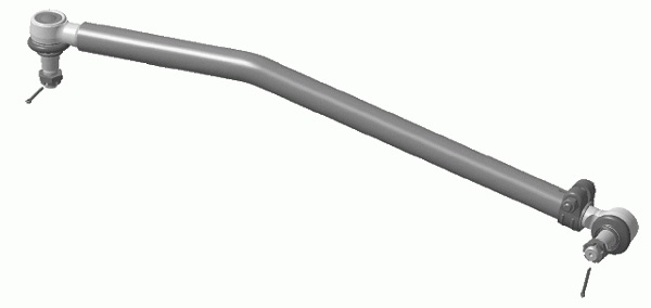 Tyč řízení řídící  902mm M28x1,5/M18x1,5 RVI Midlum