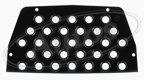 Nášlap schodu kabiny - spodní L/P MAN F2000