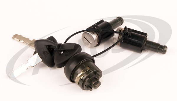 Vložka zámku dveří a spínací skříňky - sada SCANIA 114,124,144,164