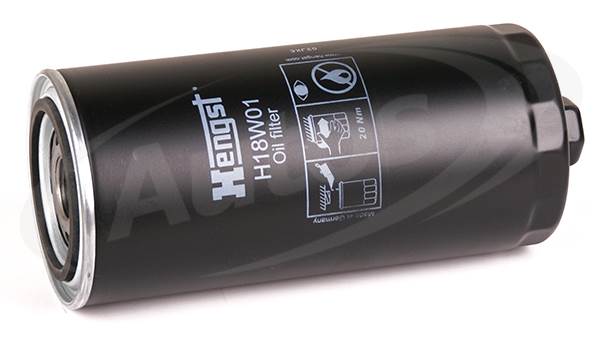 Filtr oleje H18W01 IVECO,DAF 65CF, NEOPLAN, OTOKAR, STEYR, 