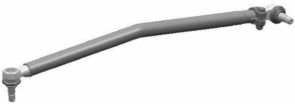 Tyč řízení řídící  840mm MAN L2000, M2000