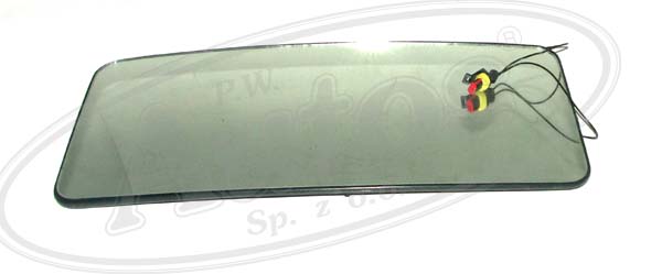Sklo zrcadla hlavního 24V 440x200 P IVECO E.Star 440E42, IVECO E.Tech 