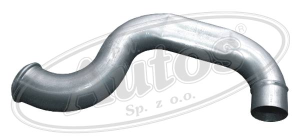 Trubka výfuku koncová 2. díl VOLVO FH12, FH16, FM12, FM7 verze LOW COST