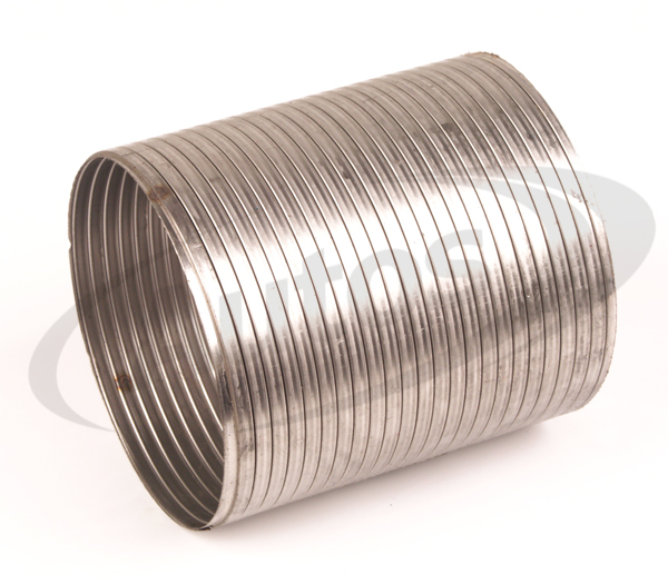 Trubka výfuku - pružný díl 128x135 VOLVO FH-12/16//FL-12//B-12