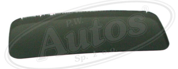 Sklo zrcadla hlavního 364x175x3 MAN M 90,F90 od 08/1988-09/1994