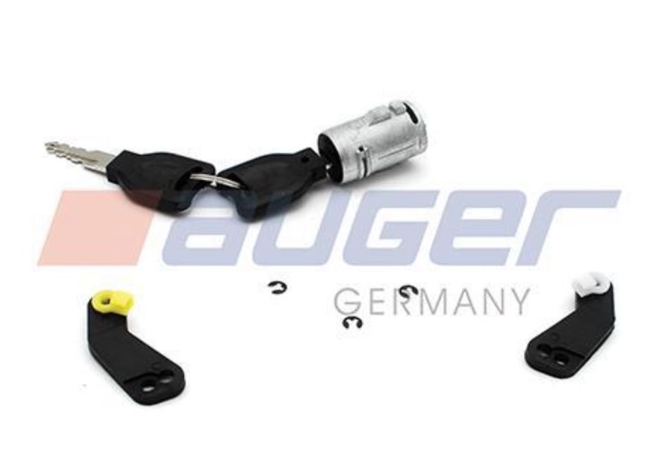 Vložka zámku dveří s klíčem - sada RVI Premium 340-420, Midlum 210/270, DAF 45