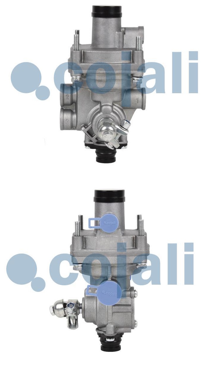 Regulátor rozdělení brzdné síly mechanický MAN F2000