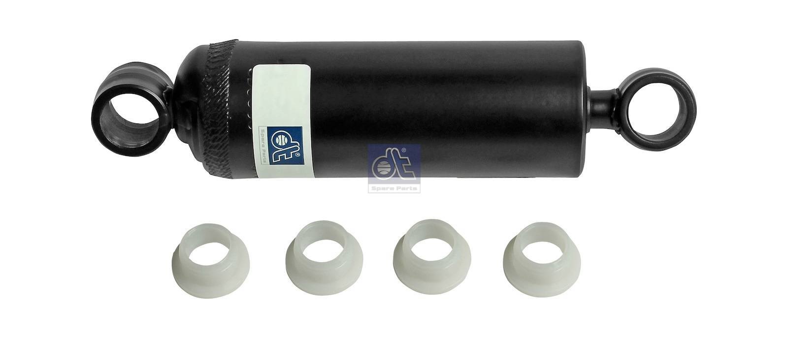 Tlumič pérování sedadla řidiče ISRI 6500/515, ISRI 6500/735, SCANIA 3/4, VOLVO F10/12/16,