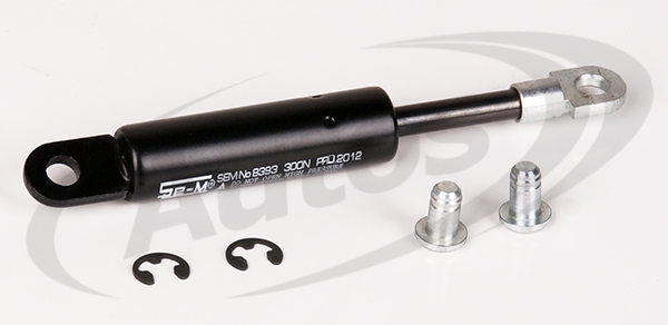 Vzpěra plynová víka přední masky O/O 300N/120mm SCANIA P,G,R,T,