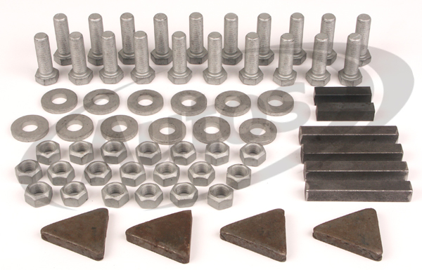 Sada montážní uložení točnice JOST MP22-40 M16 (G10.9)