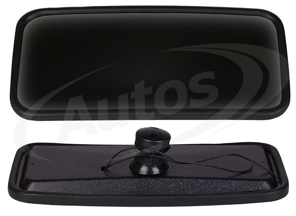 Zrcadlo hlavní 24V R1800 376x187 L/P MAN F90