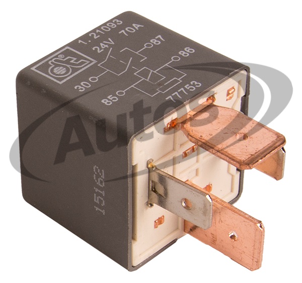Relé spínací 24V/40/50A SCANIA P,G,R,T, DAF 95XF