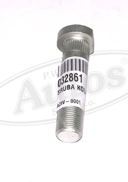 Šroub kolový M18x1,5x75x83 hlava pr.29,1  IVECO E.Cargo, T,Daily