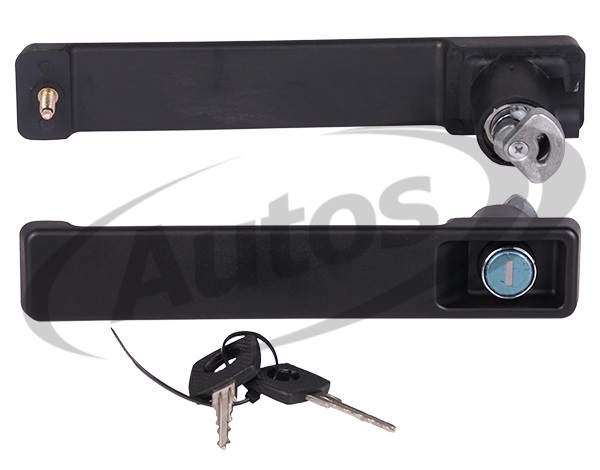 Klika dveří vnější kompletní - sada MAN F90, F2000, M2000