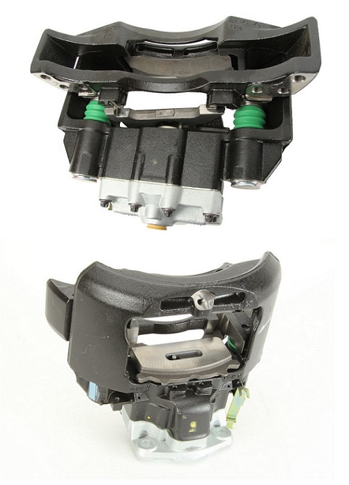 Třmen brzdy WABCO PAN 17" bez brzdových desek PN/ZN P RVI Midlum 7,5-12t od 04/2000